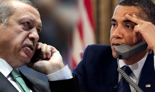 Ərdoğanla Obama arasında telefon danışığı olub