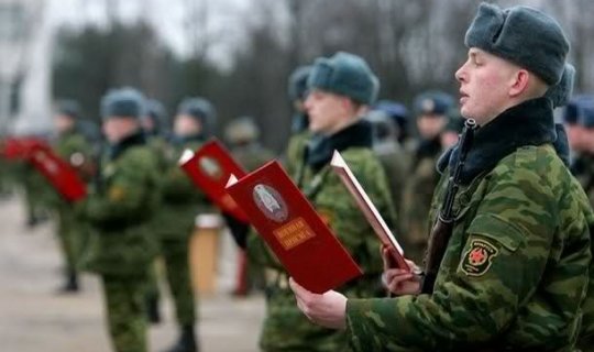 Belarusda alternativ hərbi xidmət haqqında qanun qüvvəyə mindi