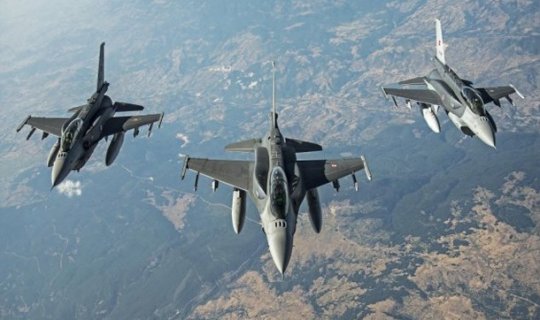 PKK hədəfləri bombardman edildi