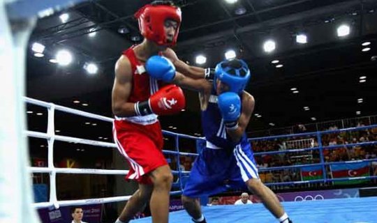 Daha bir boksçumuz “Rio-2016”ya lisenziya qazanıb