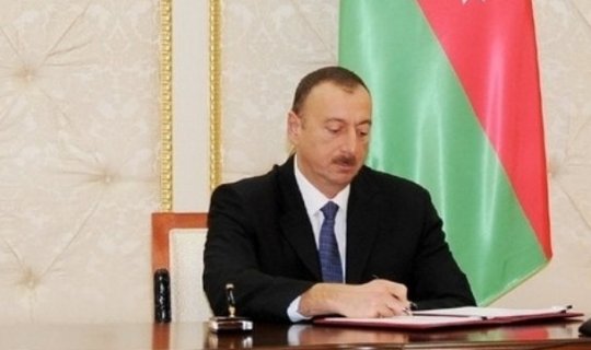 Azərbaycan prezidenti dörd nəfərə general rütbəsi verib