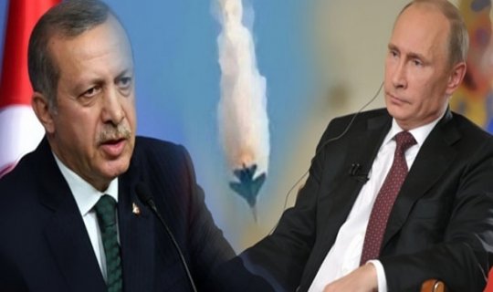 Ərdoğan Putindən üzr istədi