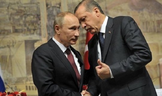 Putin Ərdoğanla danışdı