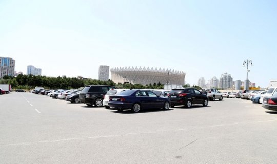 Bakıda cərimə meydançalarında problem yarandı