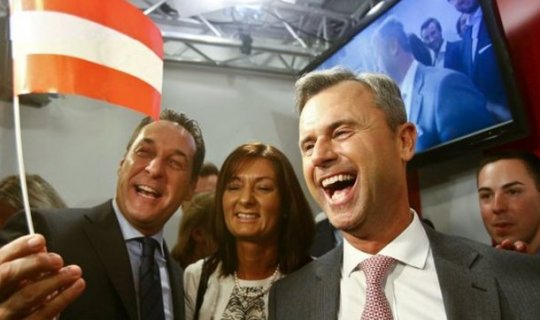 Avstriyada prezident seçkilərinin nəticəsi etibarsız sayılıb