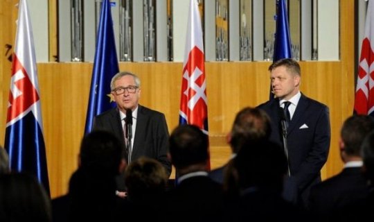 Avropa İttifaqında sədrlik Slovakiyaya keçdi