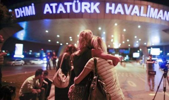 Atatürk aeroportunda təhlükəsizlik gücləndirilir