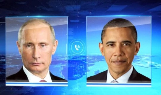 Putin və Obama telefonda Dağlıq Qarabağ münaqişəsindən danışıblar