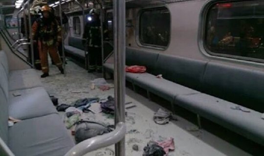 Tayvanda metro partladı : 21 yaralı