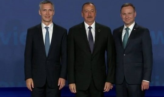 İlham Əliyev NATO sammitində