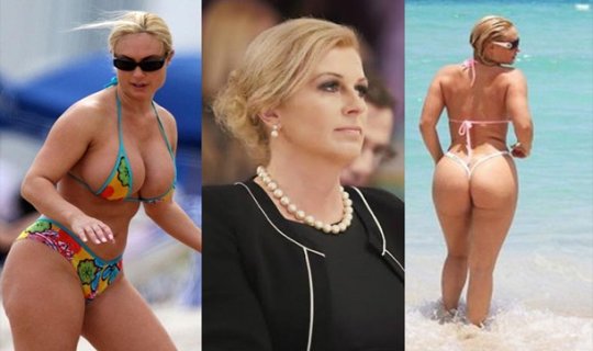 Xorvatiyanın seksual xanım Prezidenti rekord qırır