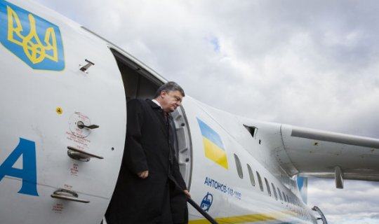 Ukrayna prezidenti Bakıya gəlir