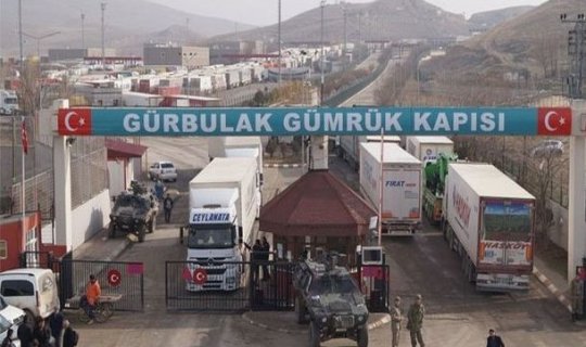 Türkiyə-İran sərhədi terror təhlükəsinə görə bağlandı