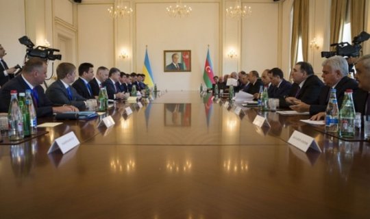 Azərbaycan və Ukrayna arasında sənədlər imzalandı
