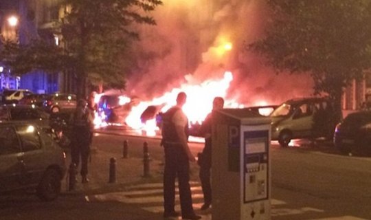Brüsseldə Avropa Parlamenti binası yaxınlığında terror aktı törədildi