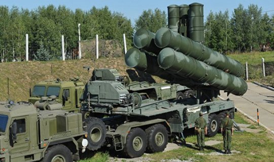 Rusiya Krımda S-400 zenit sistemləri yerləşdirir