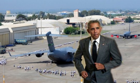 Türkiyə İncirlik bazasını bağladı: Obama Təhlükəsizlik Şurasının iclasını çağırdı