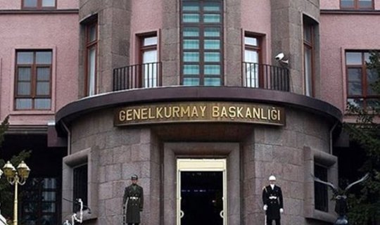 Türkiyə Silahlı Qüvvələrinin Baş Qərargahında güclü yanğın