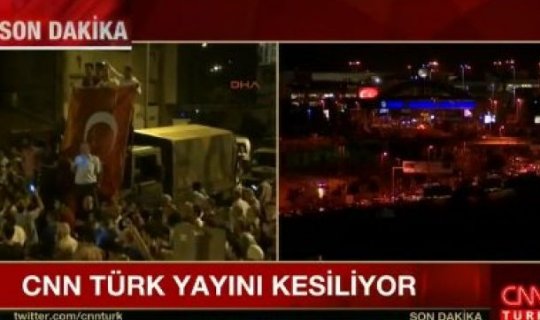 Xalq CNN-Türk kanalını da xuntaçılardan təmizlədi