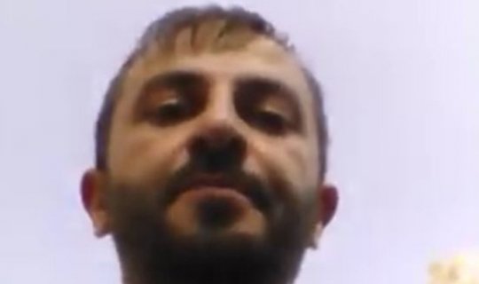 Yerevanda polis binasını ələ keçirən şəxs hadisə yerindən video yaydı