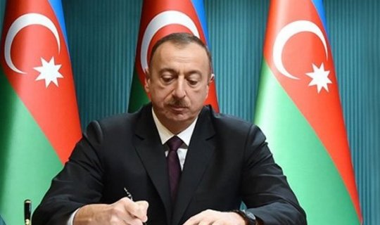 Azərbaycan prezidenti fərman verdi