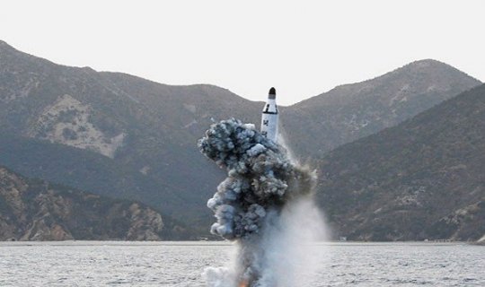 Şimali Koreya ballistik raketlərin sınağını keçirdi