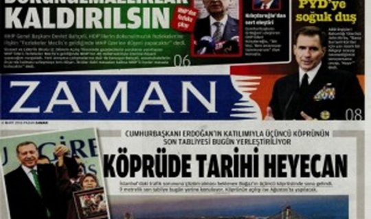 “Zaman-Azərbaycan” qəzeti də bağlandı