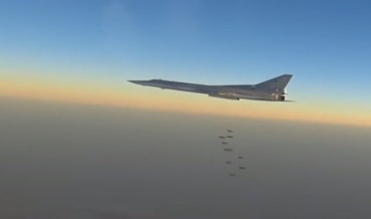 Rus aviasiyası Suriyanı yenə bombaladı