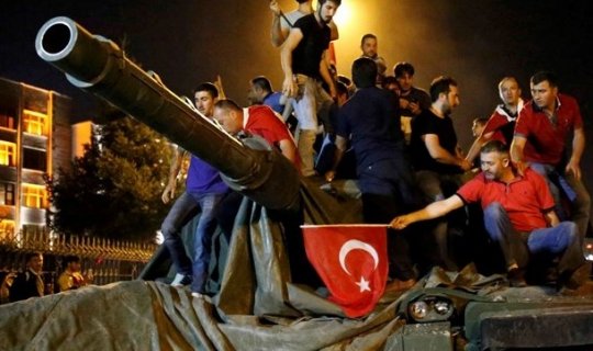 Türkiyə şokda