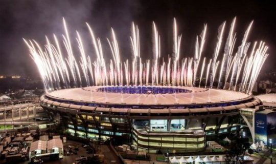 31-ci Yay Olimpiya Oyunlarının açılışından möhtəşəm görüntülər