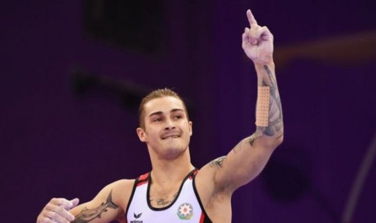 Azərbaycan gimnastı Olimpiya Oyunlarının finalına yüksəldi