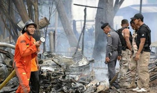 Tailandda terror aktları: 3 ölü, 5 yaralı