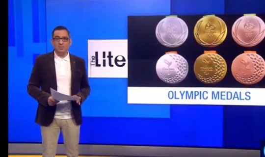Olimpiadanın qızıl medalı necə hazırlanır?