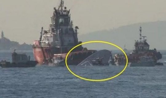 Türkiyədə iki gəmi toqquşdu