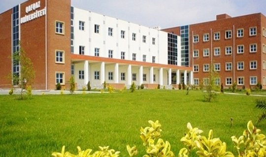 Qafqaz Universitetinin prorektoru işdən çıxarıldı