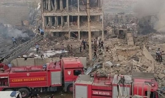 Türkiyədə daha bir terror aktı: 9 polis əməkdaşı öldü