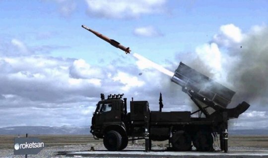 Türk ordusu yeni raket sistemini silahlanmaya qəbul etdi