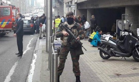 Belçika paytaxtında növbəti terror aktı törədildi