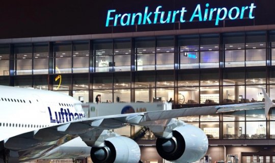 Frankfurt hava limanının sərnişinləri təxliyə edildi