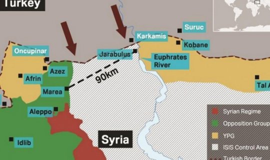 ABŞ: Türk ordusu ilə kürdlər arasında atəşkəs elan olundu