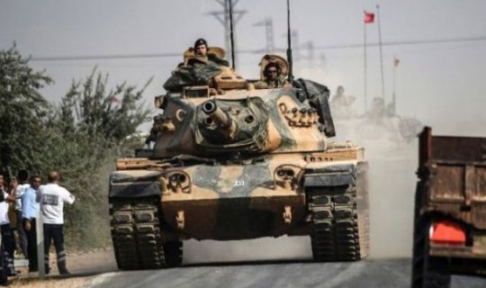 Türkiyə Suriyadakı hərbi əməliyyatları genişləndirir