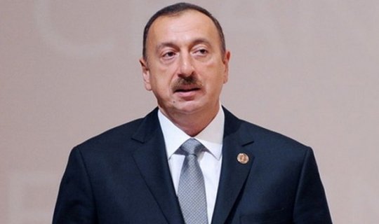 Prezident İlham Əliyev Salyan rayonuna səfərə gəlib