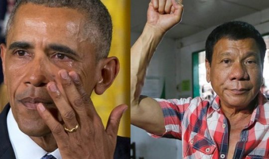 Filippin prezidenti Obamaya \