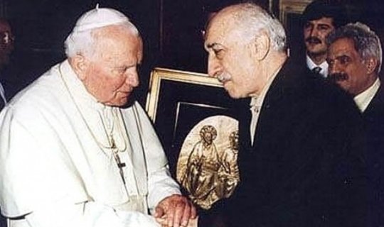 Papa 1998-ci ildə Fəthullah Güleni gizli kardinal təyin edib