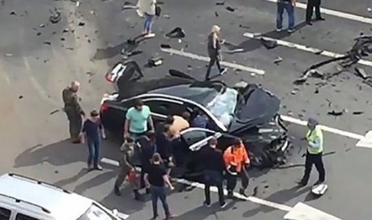 Putinin sürücüsü qəzaya düşüb öldü