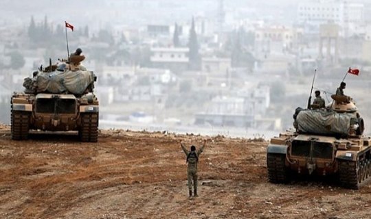 Suriyanın şimalında daha 9 kənd İŞİD işğalından azad edildi