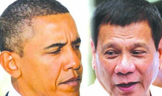 Filippin prezidenti Obamadan üzr istədi