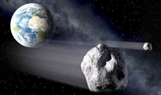 Asteroid Yerə təhlükəli məsafədə yaxınlaşdı