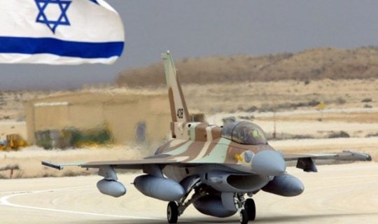 İsrail aviasiyası Suriyanı bombaladı