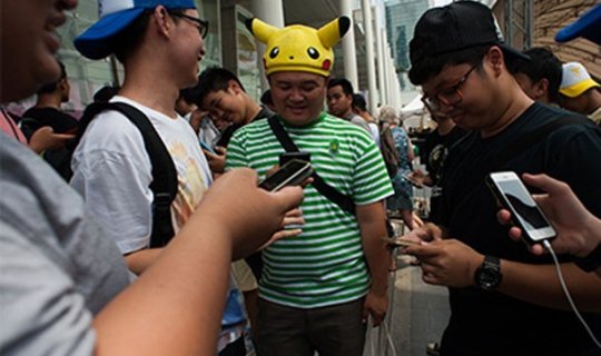 “Pokemon Go” yarım milyard dollar qazanıb